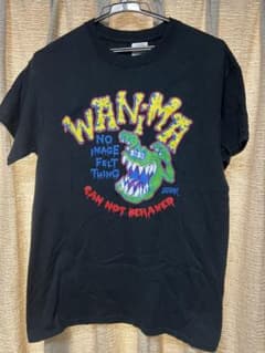 WANIMA ツアーTシャツ Sサイズ - メルカリ