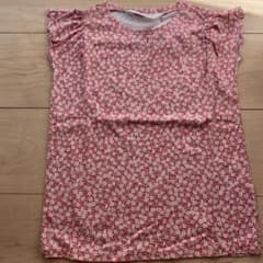 新品未使用 H&M 花柄Tシャツ 120