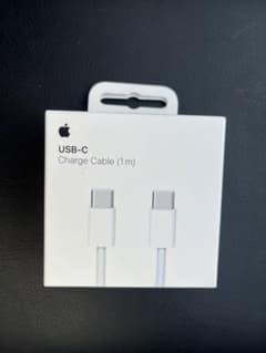 Apple USB-C Charge Cable iPhone15充電器のサムネイル