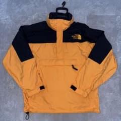 THE NORTH FACE アウター ドローコード付き 調節可能 黄色のサムネイル