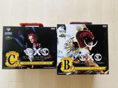 一番くじ ワンピース 白ひげ シャンクス スカルチャーズタッグチーム フィギュアのサムネイル