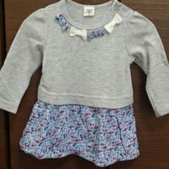 専用♡80♡シンプルフリー♡ワンピースのサムネイル
