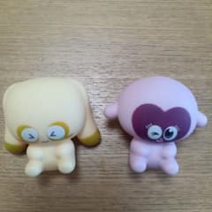 ぷにるんず　ソフビ　えねるん　らぶるんのサムネイル