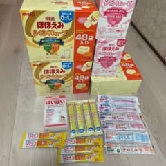 明治 ほほえみ らくらくキューブのサムネイル