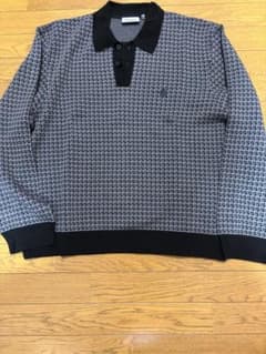 Carhartt 千鳥格子柄 ポロシャツ ニット