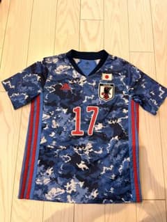 adidas 日本代表シャツ KUBO 17 キッズ160cm - メルカリ