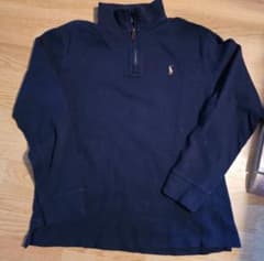 Polo ralph lauren zip-up t-shirtsのサムネイル