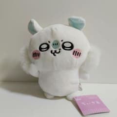 《値下げ》【ボイス付き】ちいかわ モモンガ ぬいぐるみのサムネイル