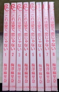 【漫画】これは愛で、恋じゃないのサムネイル