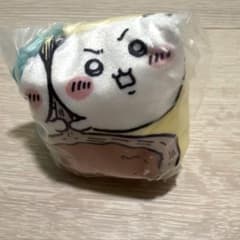 【未開封】映画ちいかわ 人魚の島のひみつ 巾着ポーチ ちいかわ＆ハチワレのサムネイル