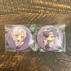 ストグラ 郵便局コラボ 科場諸朋 羽山ペティ 缶バッジ - メルカリ