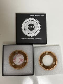 SSP 64mm MPV2 Red バーFellow ODE 対応 - メルカリ