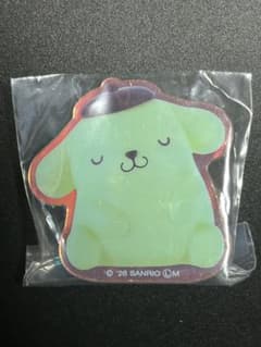 ポムポムプリン サンリオキャラクターズ クルクルアククリ2 アクリルクリップ