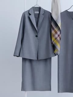 銀座和光 NEW CLOSET スカート ライトグレー Sサイズ相当 - メルカリ