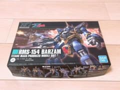 HG 1/144 RMS-154 バーザム ガンプラのサムネイル
