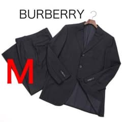 H4890◾️バーバリー ストライプ柄3釦スーツ Y2K - メルカリ