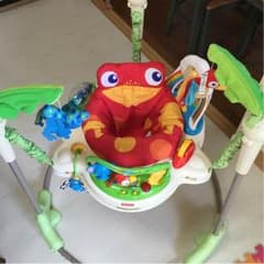 ★美品★フィッシャープライス ジャンパルー （箱有り）のサムネイル
