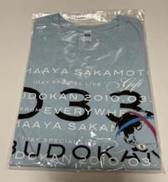 坂本真綾 15周年記念LIVE Gift Tシャツ スカイブルー色 Sサイズ - メルカリ