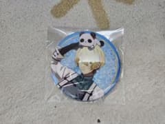 Oshi no Ko Nihao Panda Lottery Aqua Can Badge