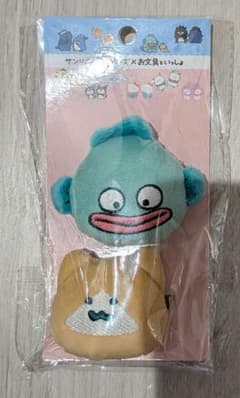 산리오 문구와 함께 봉제인형 클립 한교동