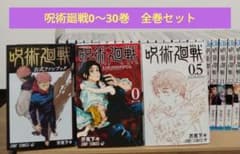 呪術廻戦 0～30巻 全巻セット 映画特典0.5巻 公式ファンブック 完結