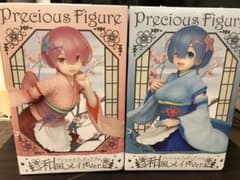 リゼロフィギュア レム ラム セットのサムネイル