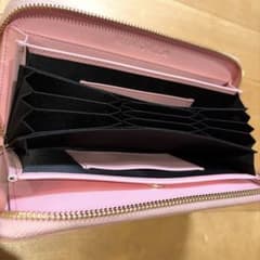 レディース長財布　魅皮（Mikawa）　ライトピンクのサムネイル