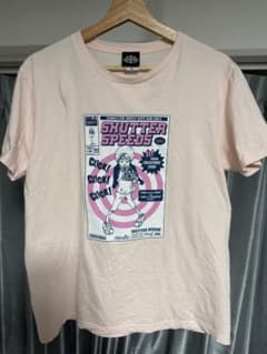 SHUTTER SPEEDS Tシャツ GLAY JIRO Mサイズ ピンクのサムネイル