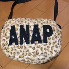 ANAP ヒョウ柄 バック ショルダーバッグのサムネイル
