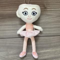 バレリーナカプチーナ　ぬいぐるみ 約24センチのサムネイル