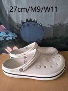 Crocs クロックス サンダル ライトグレー 27cmのサムネイル