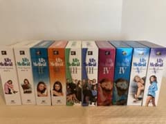 アリーmylove　アリーマイラブ　DVD BOX　海外ドラマ　フルセット　全巻のサムネイル