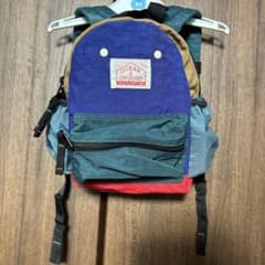 【お値下げ中】OCEAN GROUND マルチカラーリュックサック　Sサイズのサムネイル