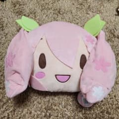 ミク きゃらまる プレミアムインテリアクッション“桜ミク” 「初音ミクシリーズ」