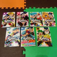 スプラトゥーン コミック 6巻〜12巻セット ひのでや参吉のサムネイル