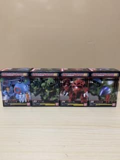 ガンダム マイクロウォーズ3　4体セットのサムネイル