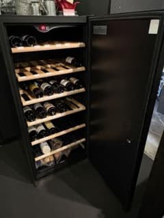 EUROCAVE ワインセラー 約169本収納 - メルカリ