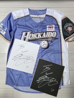 希少！ 大谷翔平　直筆サインユニフォーム　直筆サインボール　直筆サイン色紙2枚 希少！ 大谷翔平 直筆サインユニフォーム 直筆サインボール 直筆サイン