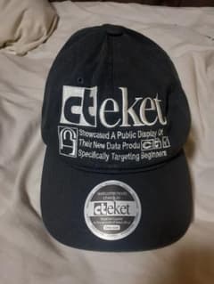 cteket ベースボールキャップ ダークグレー