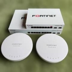 Fortinet FortiSwitch FortiAP 4点セット Fortinet FortiSwitch FortiAP 4点セット - メルカリ