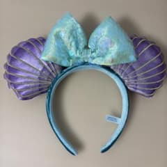 ⭐︎超美品⭐︎ 東京ディズニーリゾート アリエルカチューシャのサムネイル