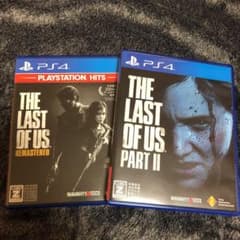 【PS4】ラストオブアス、Part2セットのサムネイル