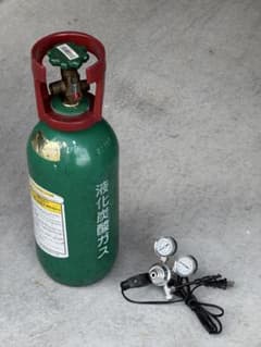 液化炭酸ガス ミドボン 5kg 満タンのサムネイル
