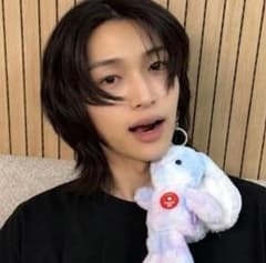 KO1KEYZ 小野慶人 お揃い ぬいぐるみキーリング 韓国 ARTBOX