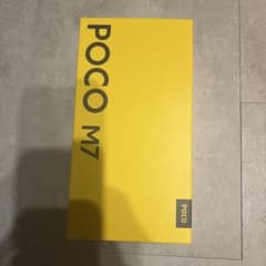 Xiaomi POCO M7 6GB/128GB ブラック新品同様 本体 - メルカリ