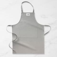 Williams Sonoma エプロン グレー コットン100% - メルカリ