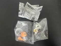 どうぶつの森 つながリングチャーム ララミー とたけけ　2点セット　めじるしのサムネイル