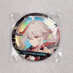 原神　ホログラム缶バッジ　稲妻城　楓原和葉　gigo 限定