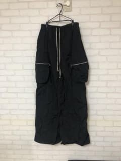 RICK OWENS  リックオウエンス　パニエ　カーゴ　パンツのサムネイル