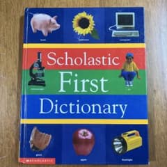 【洋書】Scholastic First Dictionary(初めての英英辞書のサムネイル